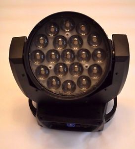 PTS Live 19 Bulb LED Wash Professional Stage Light Moving Head 24 CH DMX 1 IN 4