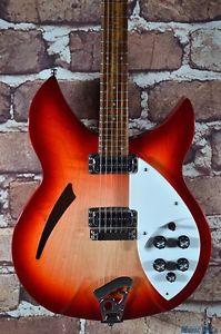 2014 Rickenbacker 330 Fireglo Electric Guitar, EXC+ Condition w/OHSC