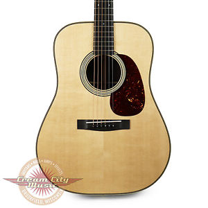Brand New Huss & Dalton Model TD-R Sitka Spruce Indian Rosewood Dreadnought