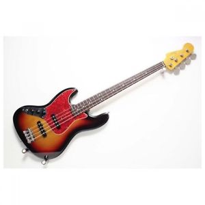 Fender Japan JB62 Jazz Bass Left Handed Sunburst Used Electric Bass Guitar Deal
