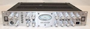 Avalon VT-737sp VT 737 sp Tube Microphone / Instrument Preamplifier Compressor