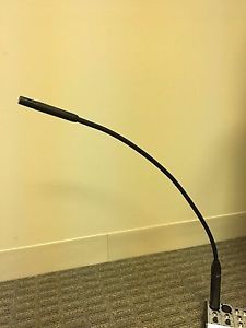 Earthworks FM720 Condenser Microphone - Pulpit mic, lectern mic