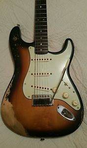 Fender Stratocaster Texas Blues Guitar