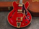 Free Shipping Gibson Memphis Es-355 Bigsby 2015 Limited Run 60's Cherry Guitar