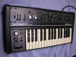 Roland SH-09 Vintage analog Synthesizer keyboard USED body only free shipping