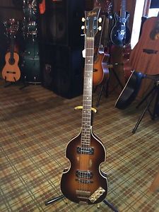 1967 Hofner Violin "beatle" bass