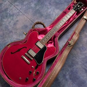 Gibson ES-335 Dot Reissue 1990s (Cherry) Electric Free Shipping