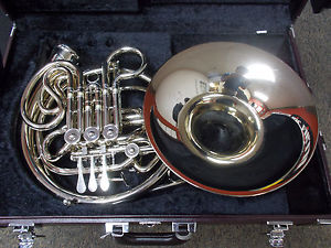 Yamaha YHR-668ND Double French Horn MINT Condition!!