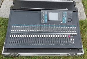 Yamaha LS9-32 Digitalpult Mischpult im grauen Amptown Case m. Doghouse PRG
