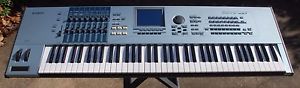 Yamaha Motif XS7 Keyboard Synthesizer 76 key