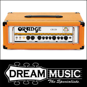 Orange CR120H Crush Pro 120W Analog Solid State Guitar Head Amplifier RRP$999