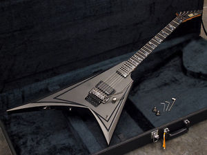 ESP BLACKY Alexi Laiho Signature model VG condition w/Hard Case Electric Guitar