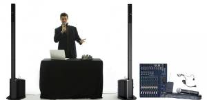 Bose L1 Compact Dual System Yamaha Mixer Shure Digital Wireless Microphone System
