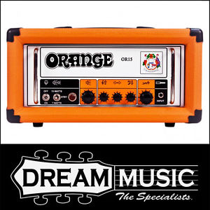 Brand New Orange OR15H OR Series 15W Tube Guitar Amp Amplifier Head RRP$1199