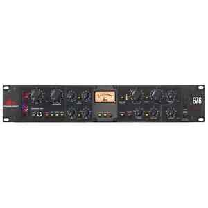 DBX 676 - CHANNEL STRIP PREAMPLIFICATORE MICROFONICO VALVOLARE CLASSE A