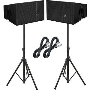 Mackie HDA 12" 2-Way Arrayable Powered Loudspeakers (Pair) Package