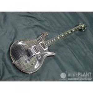 Paul Reed Smith CUSTOM24 Stain Neck Grey Black Used Electric Guitar F/S EMS