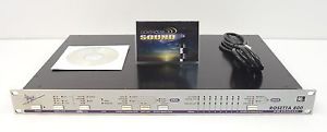 Apogee Rosetta 800 192K 24 Bit AD DA Converter