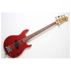 Yamaha BB-VIS Red NATO 1982 Made Used Electric Bass Guitar w Soft Case Japan F/S