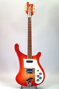 Rickenbacker: Electric Guitar 1973 Model 480 / Fireglo USED