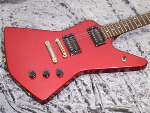 Burny EX "EC Cut" Made in Japan Electric Guitar Free Shipping