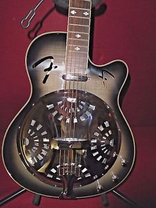 Fender Roosevelt CE Acoustic-Electric Guitar w/ Fishman & Telecaster Pickup