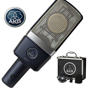 AKG C214 Professional Studio Condenser Microphone