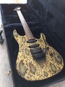 1988 Hamer Chaparral  Snakeskin Guitar W/OHSC