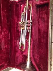 YORK MASTER TRUMPET RARE FEATHERTOUCH VALVES SUPERB PLAYER ORIGINAL