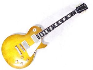 Gibson Custom Shop '59 Les Paul VOS 2014 USA Made Used Electric Guitar Japan F/S