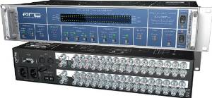 RME ADI-6432R BNC Single Mode | High-Performance Bidirectional 64-Channel 192 kHz MADI/AES3-id Format Converter with SteadyClock for Maximum Jitter Reduction and Clock Regeneration (Single Mode)