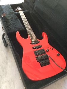 1987 Ibanez RG 560 Road Flare Red Guitar