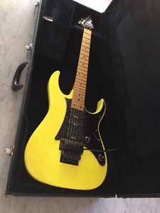 1987 Ibanez RG550 Desert Yellow All Original