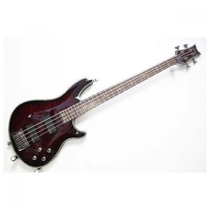 Schecter AD-C-4-HR Hellraiser Model 2009 Made Used Electric Bass Guitar Japan