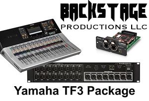 Yamaha TF3 Digital Mixing Console Package
