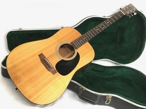 Martin D-18 Flat Top Natural Mahogany Body Used Acoustic Guitar Best Deal Japan