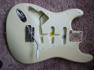 1997 Fender Jimi Hendrix Tribute Stratocaster Body