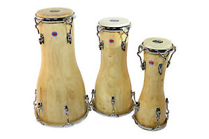 Rhythm Traders Bossa Nova Bata Drums (Set of Three)
