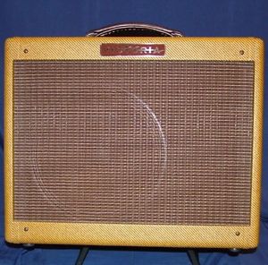 Victoria 5112T Valve Amplifier Champ Tweed