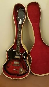 Vintage Harmony H-66 Vibrajet Electric Guitar
