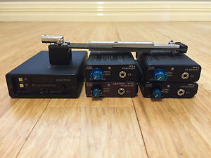 Lectrosonics T1 IFB Transmitter and 4 x R1a IFB Receivers. Block 24
