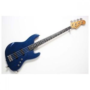 Duncan Jazz Bass Type Blue Ash Body Used Electric Bass Guitar Best Deal Japan