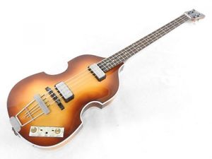 Hofner Violin Bass Vintage 62 Honey Burst Used Electric Bass Guitar Deal Japan