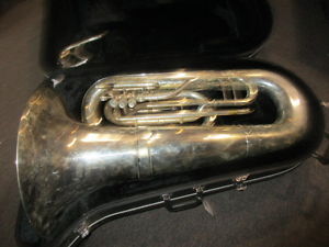 Jupiter quantum marching silver tuba jcb5080s #rc07805