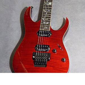 Free Shipping Used Ibanez J.custom Rg8420zd (Red Spinel)