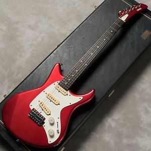 Yamaha SS-300 Nato Body Candy Apple Red 1982 Used Bass Guitar Deal From Japan
