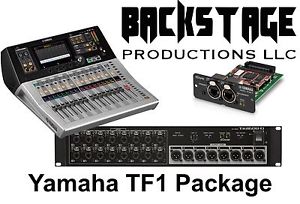 Yamaha TF1 Digital Mixing Console Package