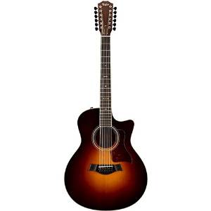 Taylor 756ce - Cutaway, Electronics, Vintage Sunburst
