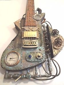 Steampunk Lap Steel Guitar