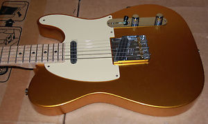 Fender Danny Gatton Signature Telecaster® Custom Shop Gold Cubic Zirconium MINT!